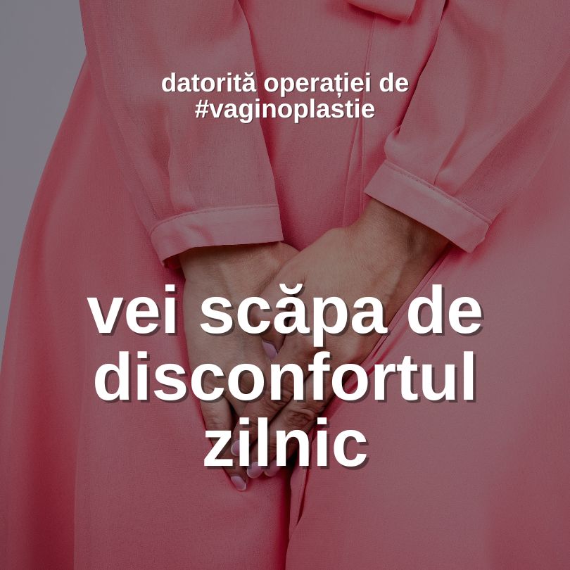 la ce ajuta operatia de vaginoplastie