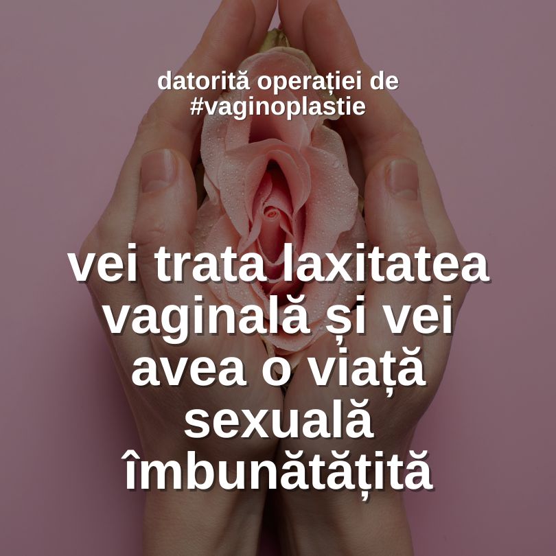 operatie laxitate vaginala